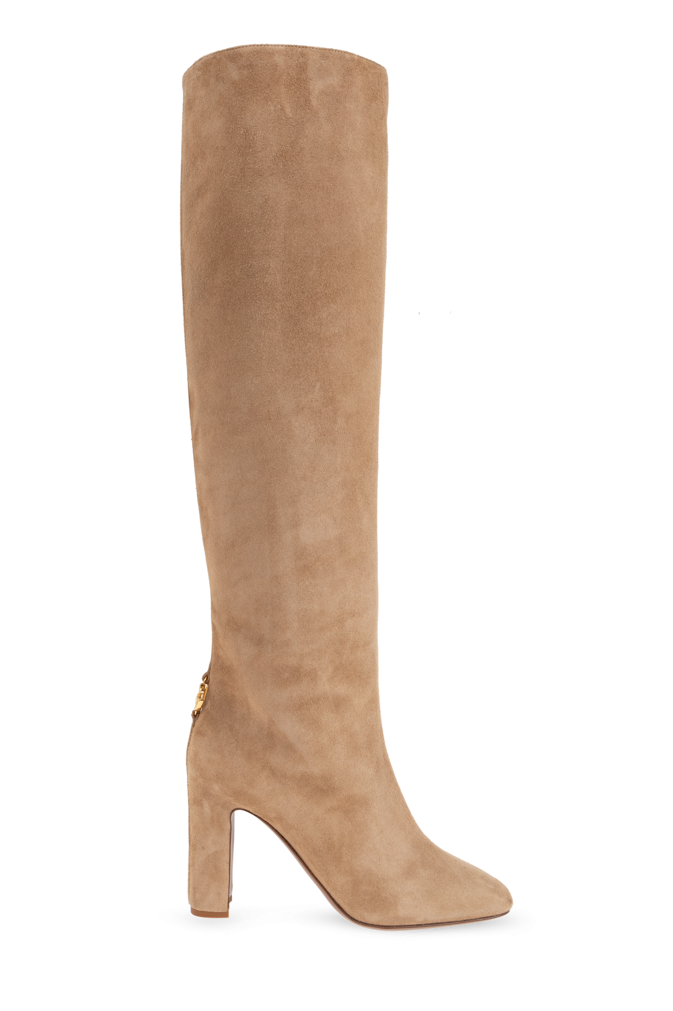 Dolce & Gabbana Suede heeled boots | Women's | Vitkac